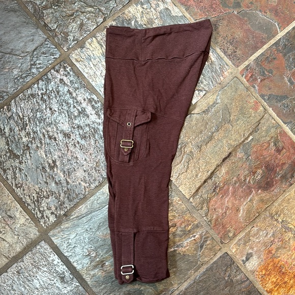 Nomads Hemp Wear Bamboo/Organic Cotton Capris - Picture 4 of 6
